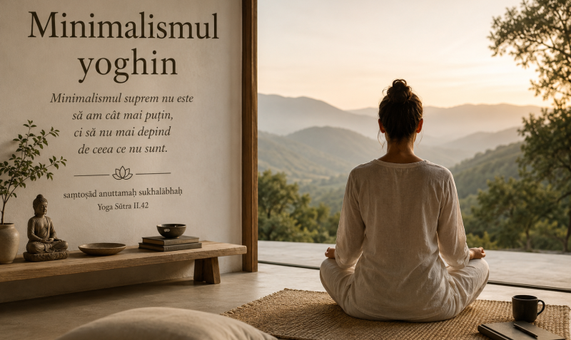 Minimalism Abheda YOga